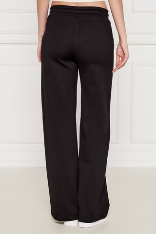 Pantalon wide legs taille haute - Noir