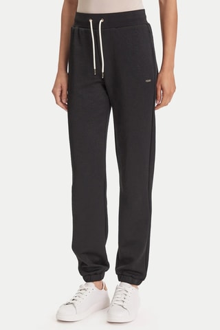 Jogging taille haute - Noir