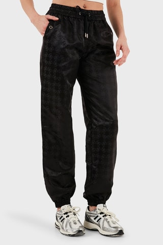 Jogging taille haute - Noir