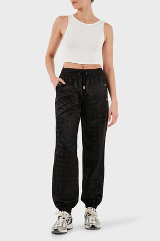 Jogging taille haute - Noir
