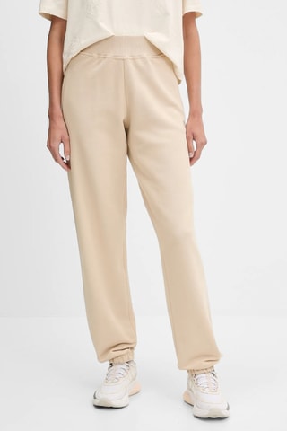 Jogging taille haute - Beige