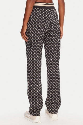 Jogging taille haute - Noir
