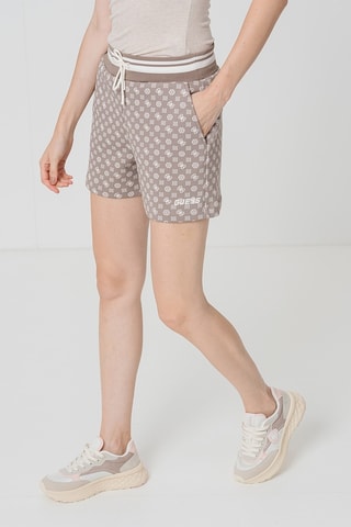 Short taille haute - Taupe