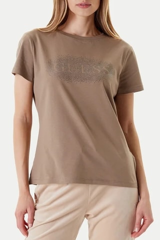 T-shirt - Marron