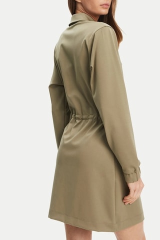 Robe chemise - Kaki