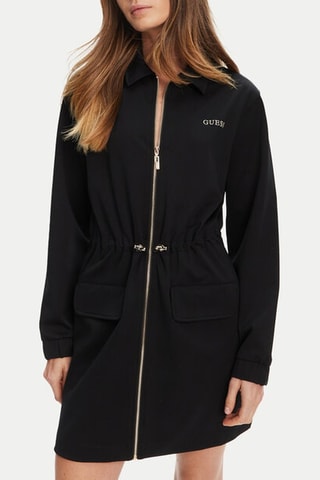 Robe chemise - Noir
