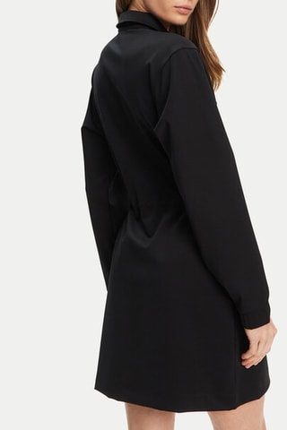 Robe chemise - Noir