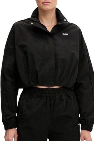 Veste cropped - Noir