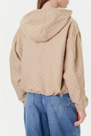 Veste à capuche - Camel