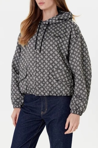 Veste à capuche - Noir