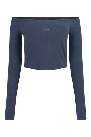 Crop top - Bleu marine