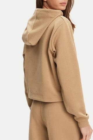 Sweat à capuche - Beige