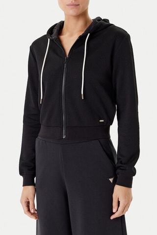 Sweat à capuche - Noir