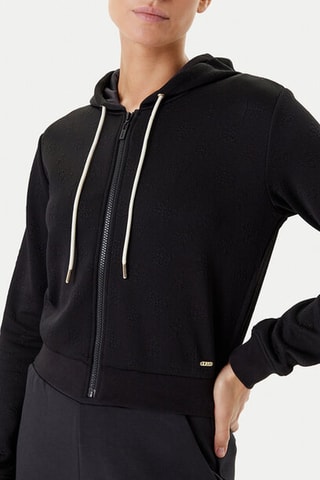 Sweat à capuche - Noir