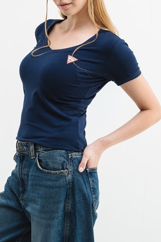 T-shirt - Bleu marine