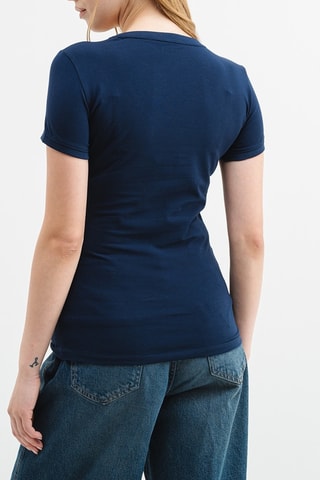 T-shirt - Bleu marine
