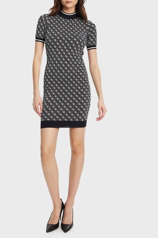 Robe fourreau - Noir