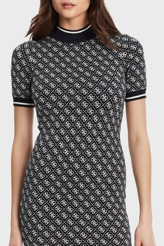Robe fourreau - Noir