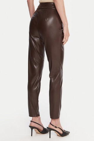 Legging taille haute - Marron