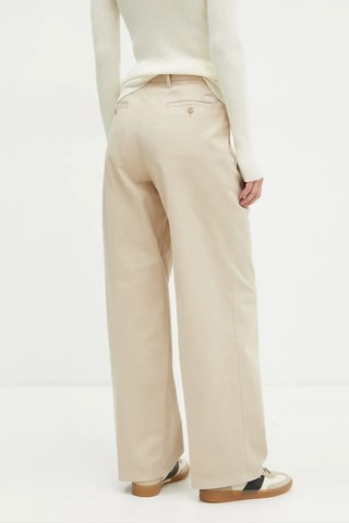 Pantalon wide legs - Beige