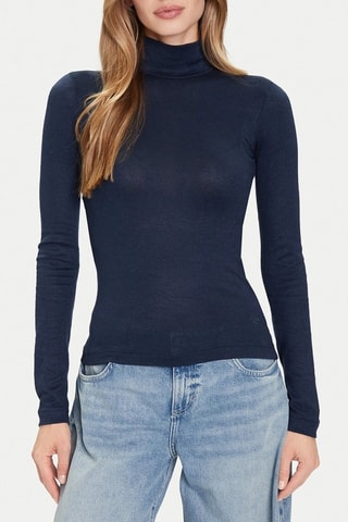 Sous-pull - Bleu marine