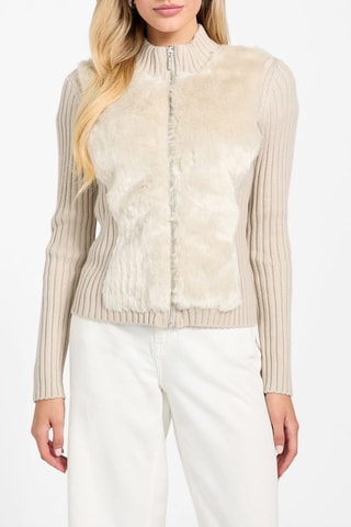 Gilet - Ivoire