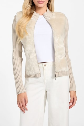 Gilet - Ivoire