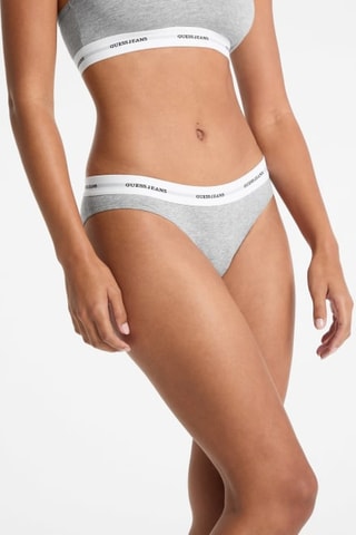 Bas de maillot - Gris clair chiné