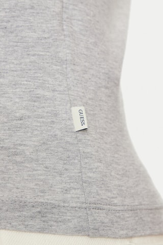 T-shirt slim - Gris clair chiné