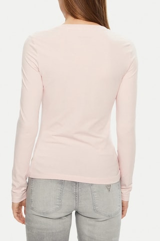 T-shirt Slim - Rose poudré