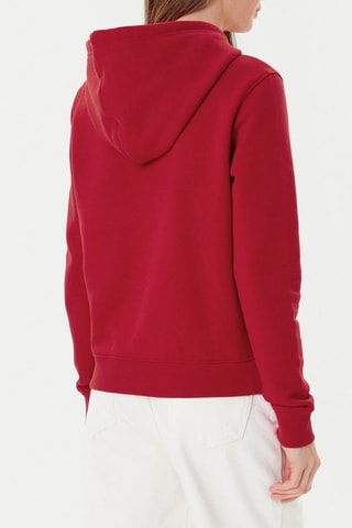 Sweat à capuche - Rouge