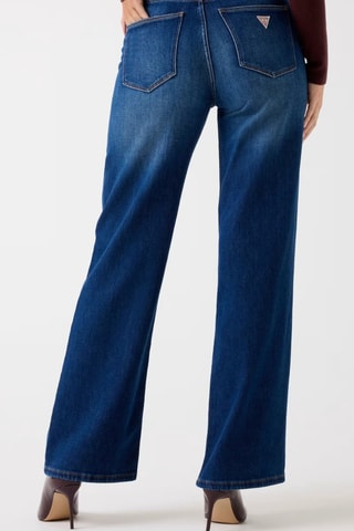 Jean wide legs - Cobalt
