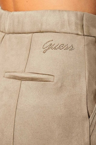 Pantalon taille haute - Beige