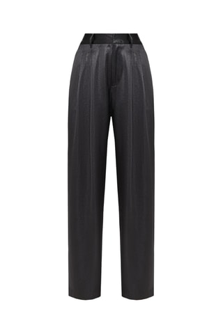 Pantalon wide legs - Noir