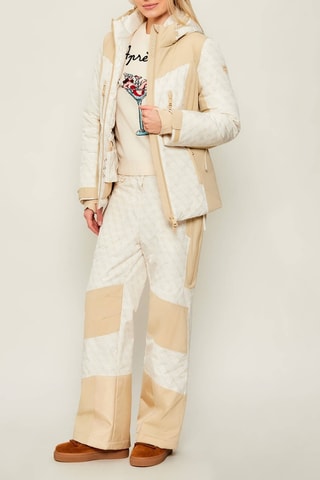 Pantalon de ski - Ecru