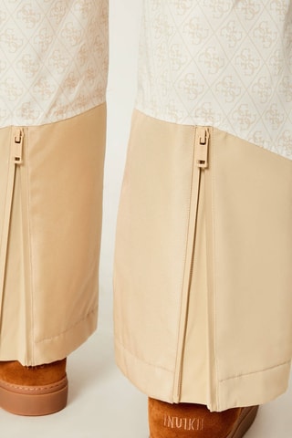Pantalon de ski - Ecru