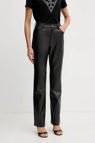Pantalon straight - Noir