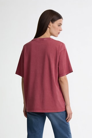 T-shirt - Bordeaux