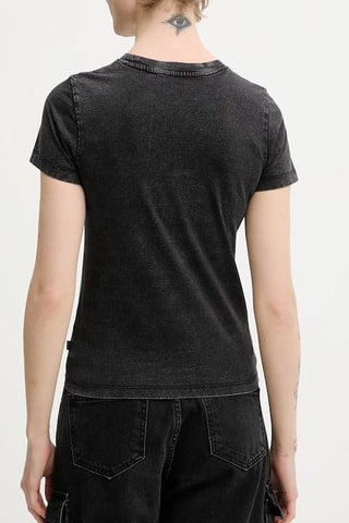T-shirt slim - Anthracite chiné