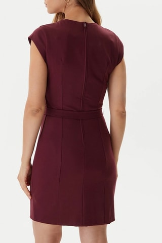 Robe droite - Bordeaux