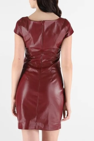 Robe droite - Bordeaux
