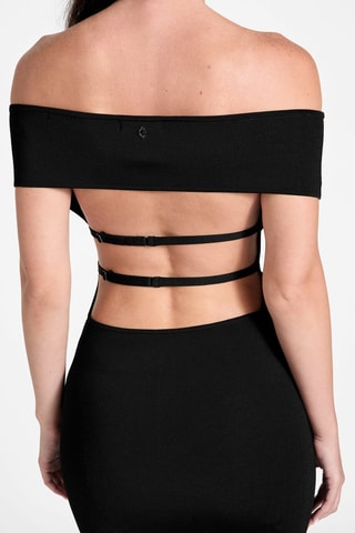 Robe fourreau - Noir