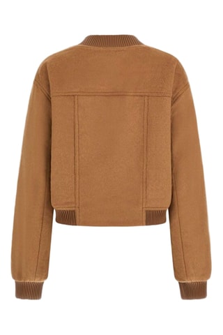 Veste en laine - Taupe foncé