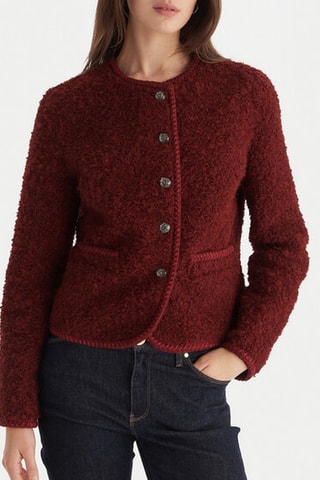 Veste - Rouge