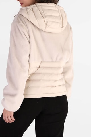 Veste à capuche - Beige