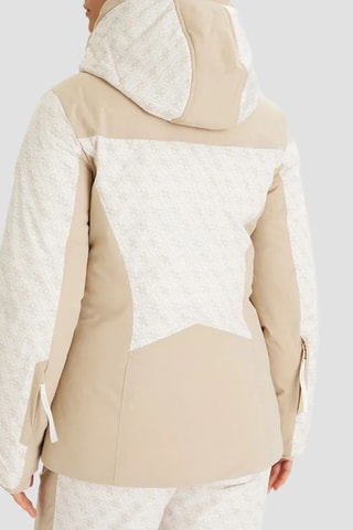 Veste à capuche - Beige