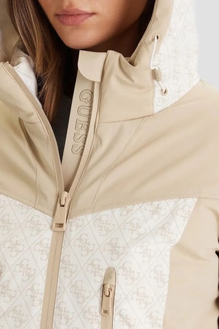 Veste à capuche - Beige