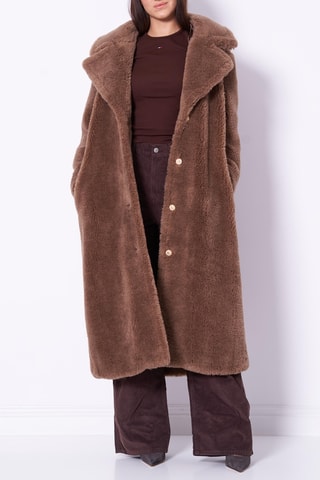 Manteau - Marron