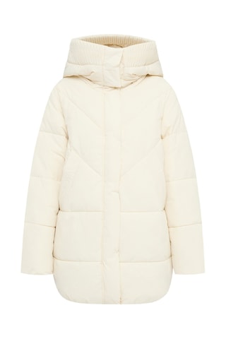Doudoune à capuche - Beige