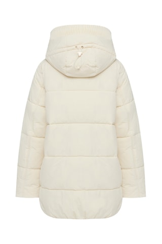 Doudoune à capuche - Beige